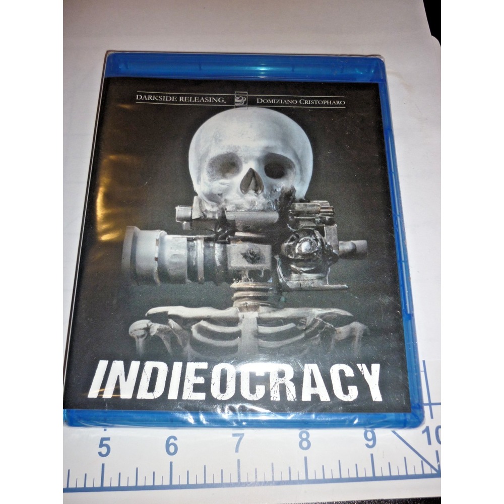 NEW Indieocracy - Indie Horror film‎ (Blu Ray)